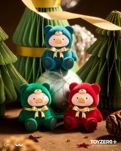 LuLu猪泰迪MINI - 限定吊卡 （冬日三重奏）-资料图