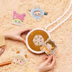 毛绒暖呼呼系列斜挎包