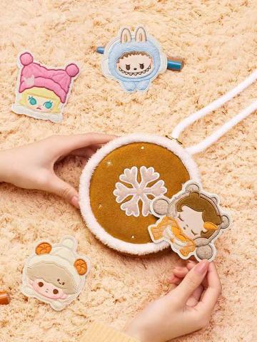 毛绒暖呼呼系列斜挎包