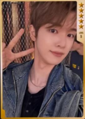 q音星光卡 橙 五星ver.