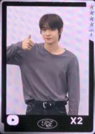 q音星光卡 橙 四星ver.