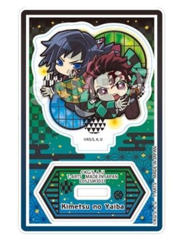 灶门炭治郎&富冈义勇亚克力立牌-pita无限城篇贰系列