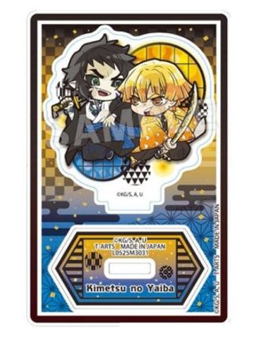 我妻善逸&狯岳亚克力立牌-pita无限城篇贰系列