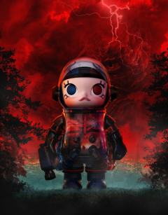 MEGA SPACE MOLLY 400% 怪奇物语