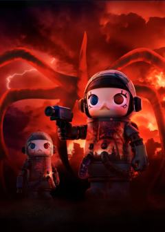 MEGA SPACE MOLLY 1000% 怪奇物语