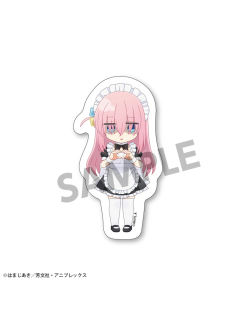 后藤一里A贴纸-女仆Q版ver.