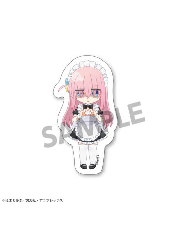 后藤一里A贴纸-女仆Q版ver.