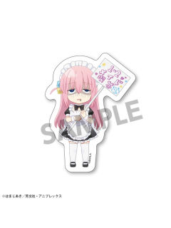 后藤一里B贴纸-女仆Q版ver.