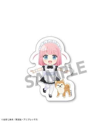 后藤二里&吉米亨贴纸-女仆Q版ver.