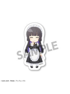 音响师PA桑贴纸-女仆Q版ver.