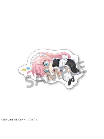 后藤一里C贴纸-女仆Q版ver.