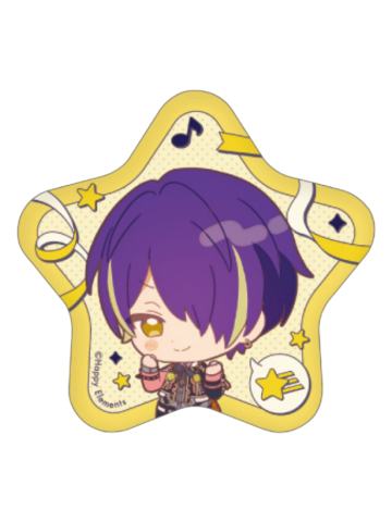 仙石忍徽章-With ThanX-流星队-感谢祭系列