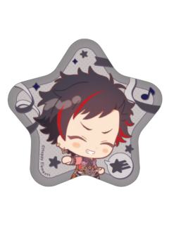 南云铁虎徽章-With ThanX-流星队-感谢祭系列