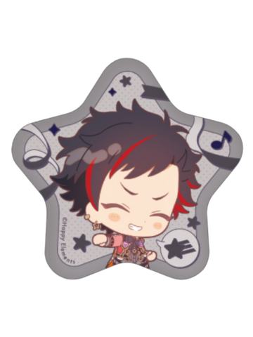 南云铁虎徽章-With ThanX-流星队-感谢祭系列