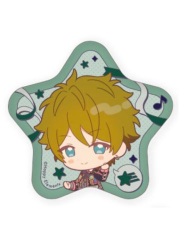 高峯翠徽章-With ThanX-流星队-感谢祭系列