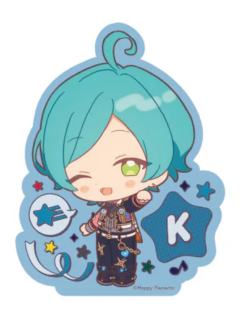 深海奏汰贴纸-With ThanX-流星队-感谢祭系列