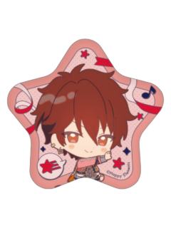 守泽千秋徽章-With ThanX-流星队-感谢祭系列