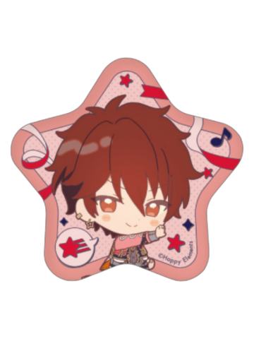 守泽千秋徽章-With ThanX-流星队-感谢祭系列