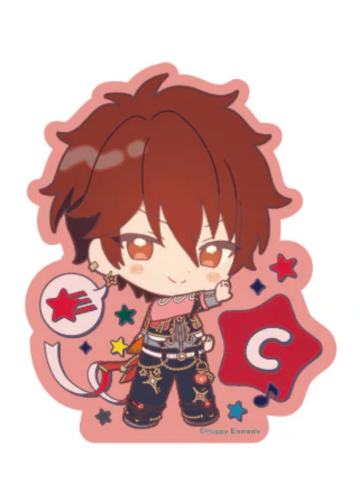 守泽千秋贴纸-With ThanX-流星队-感谢祭系列