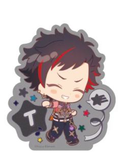 南云铁虎贴纸-With ThanX-流星队-感谢祭系列