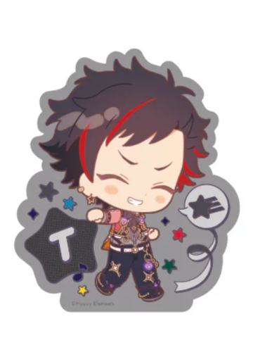 南云铁虎贴纸-With ThanX-流星队-感谢祭系列