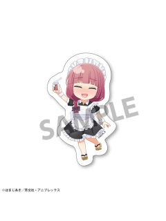 广井菊里贴纸-女仆Q版ver.