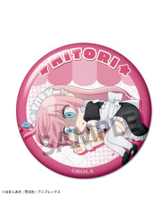 后藤一里C徽章-女仆Q版ver.