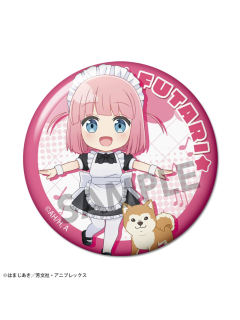 后藤二里&吉米亨徽章-女仆Q版ver.