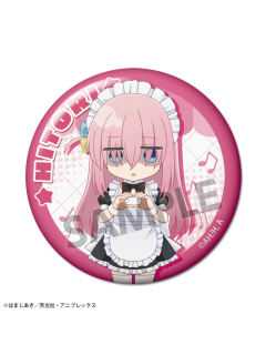 后藤一里A徽章-女仆Q版ver.