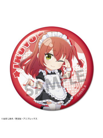 喜多郁代徽章-女仆Q版ver.