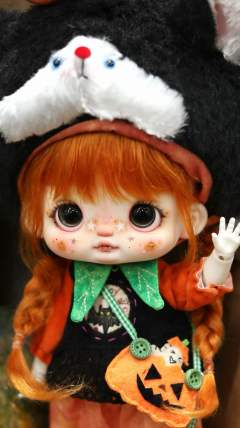 万圣节限定-资料图