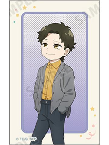 达米安·德斯蒙插画卡2-JF2026行走Ver.