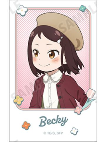 贝姬·布莱克贝尔插画卡1-JF2026行走Ver.