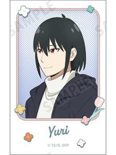 尤里·布莱尔插画卡1-JF2026行走Ver.