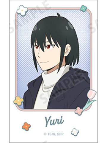 尤里·布莱尔插画卡1-JF2026行走Ver.