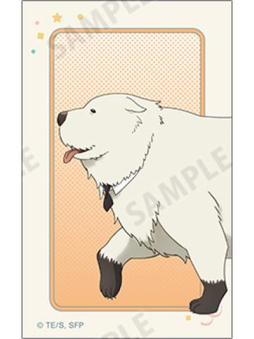 邦德·福杰插画卡2-JF2026行走Ver.