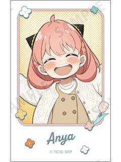 阿尼亚·福杰插画卡1-JF2026行走Ver.