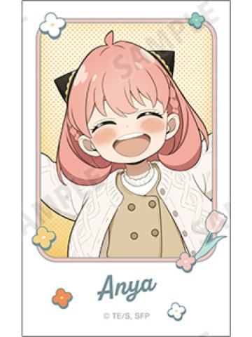 阿尼亚·福杰插画卡1-JF2026行走Ver.