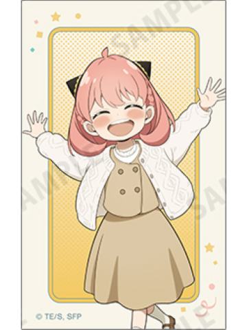 阿尼亚·福杰插画卡2-JF2026行走Ver.