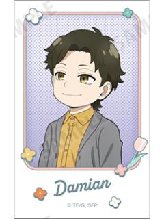 达米安·德斯蒙插画卡1-JF2026行走Ver.