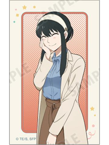 约尔·福杰插画卡2-JF2026行走Ver.