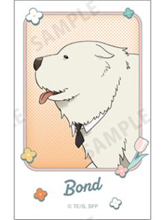 邦德·福杰插画卡1-JF2026行走Ver.