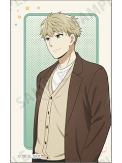 劳埃德·福杰插画卡2-JF2026行走Ver.