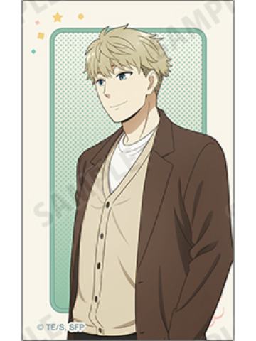 劳埃德·福杰插画卡2-JF2026行走Ver.