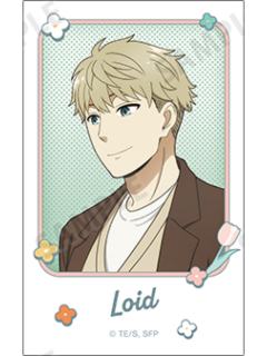 劳埃德·福杰插画卡1-JF2026行走Ver.