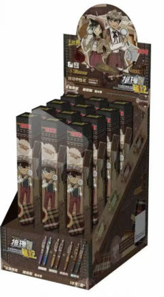 中性笔-卡游推理笔纪破晓版第8弹-资料图