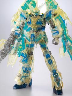 HGUC 菲尼克斯 毁灭模式 Ver.GFT 透明版