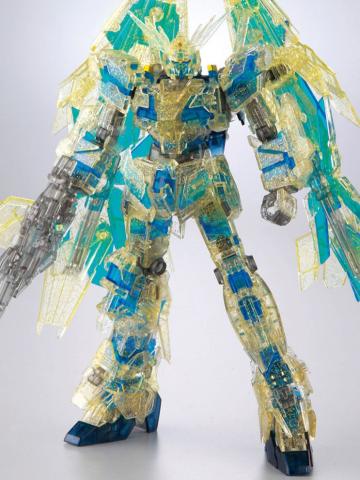 HGUC 菲尼克斯 毁灭模式 Ver.GFT 透明版