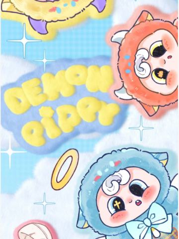 Pippy-小恶魔系列毛线盲盒