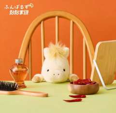 贴贴家族-贴贴马系列-资料图